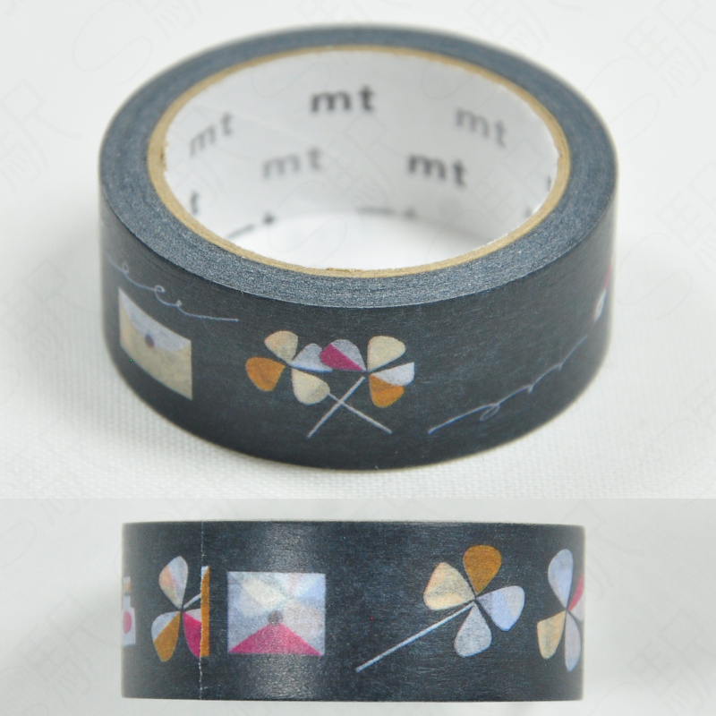 mt Masking Tape - Fuminona [MT01K3884] - Midnight Letter